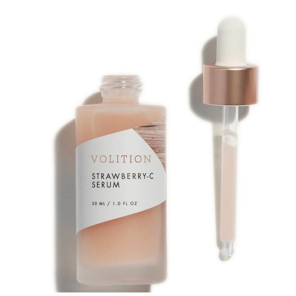 Volution beauty strawberry-c brightening serum